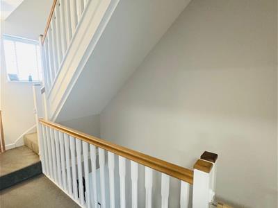 Stairs To Second Floor